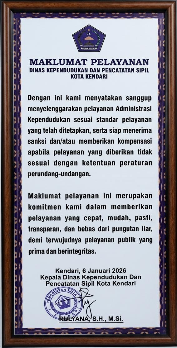 MAKLUMAT PELAYANAN